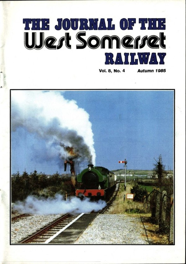 Vol 8 No 4 - Autumn 1985
