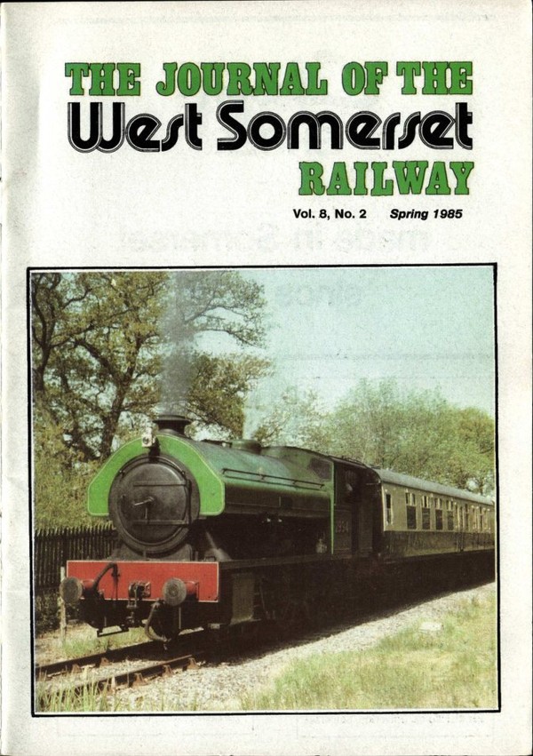Vol 8 No 2 - Spring 1985