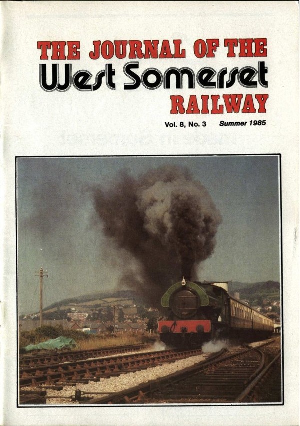 Vol 8 No 3 - Summer 1985