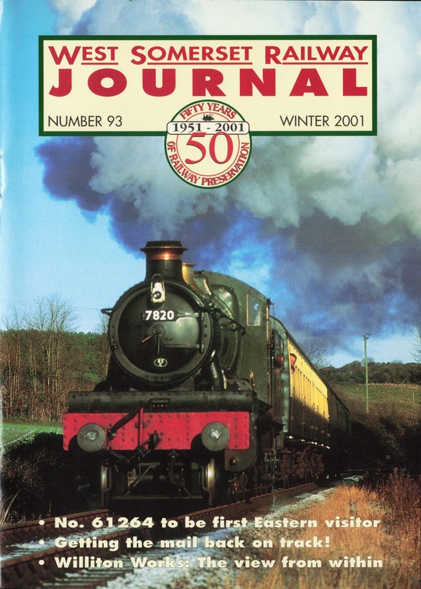 Issue 93 - Winter 2001