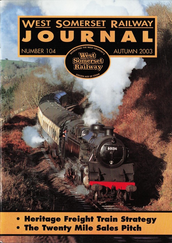 Issue 104 - Autumn 2003