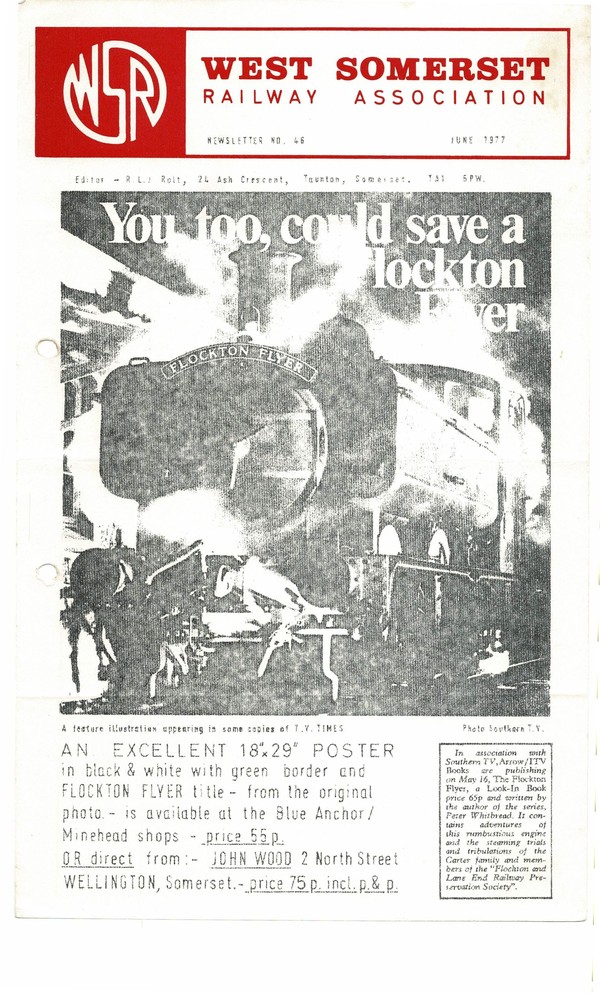 Newsletter No 46 - June 1977