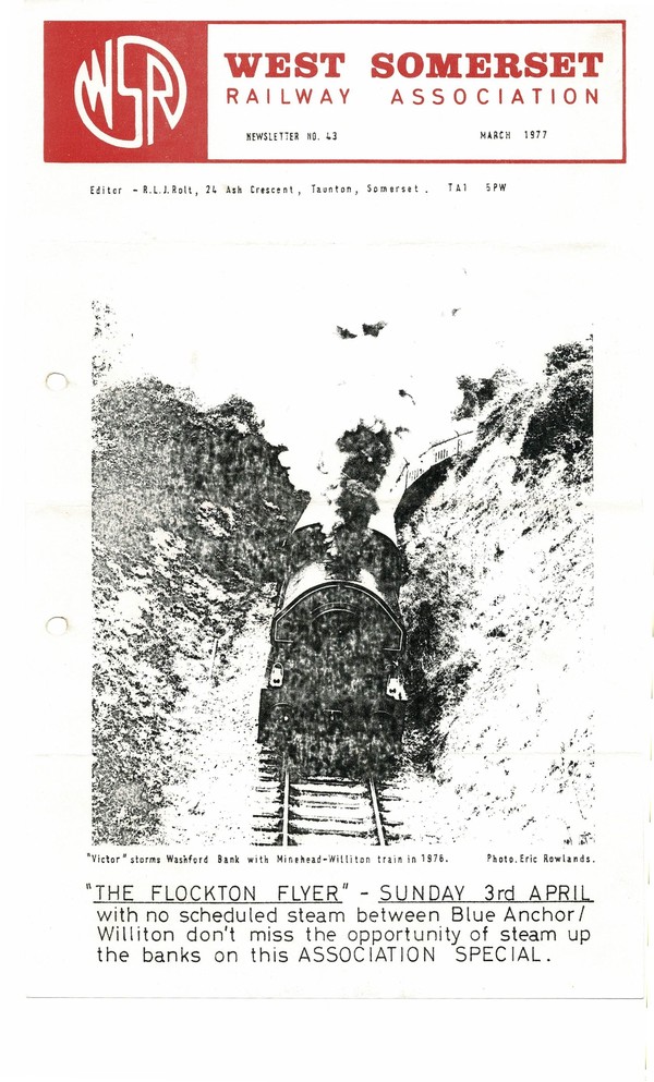 Newsletter No 43 - March 1977